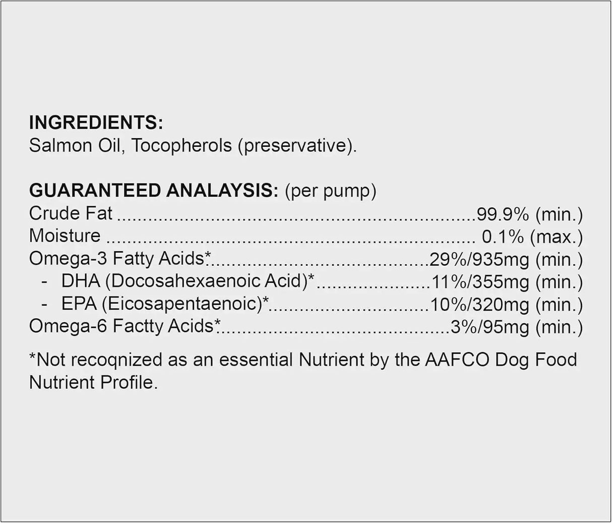 DOGSWELL - Dogswell Wild Alaskan Skin & Coat Salmon Oil Based Omega-3 16 Fl.Oz. - The Red Vitamin MX - Aceite De Pescado Para Perros - {{ shop.shopifyCountryName }}