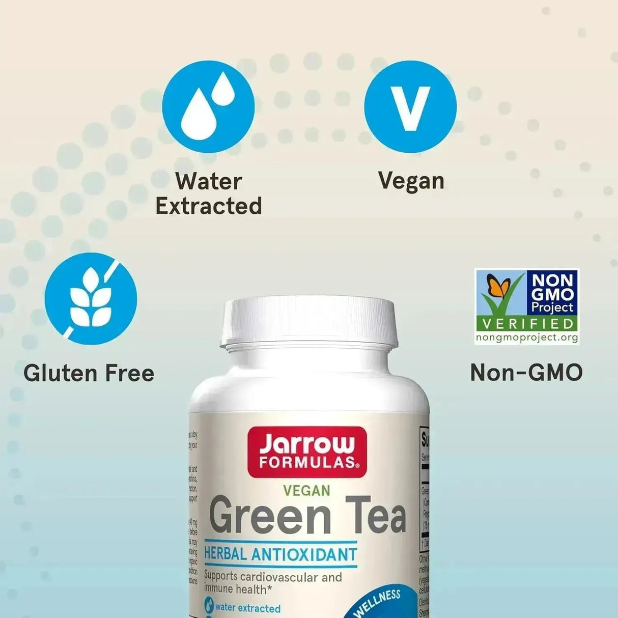 JARROW FORMULAS - Jarrow Formulas Green Tea Herbal Antioxidant 500Mg. 100 Capsulas - The Red Vitamin MX - Suplementos Alimenticios - {{ shop.shopifyCountryName }}