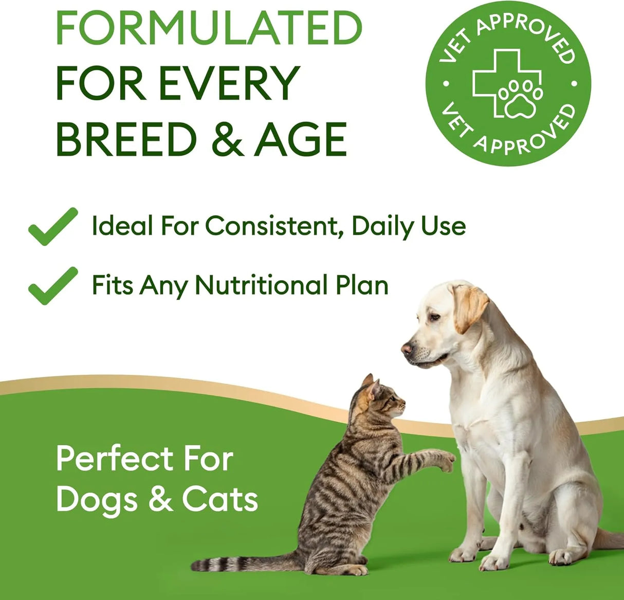 NATURAL PET SUPPLEMENTS - Natural Pet Supplements 15-in-1 Liquid Multivitamin for Dogs & Cats 2 Fl.Oz. - The Red Vitamin MX - Multivitamínicos Para Perros - {{ shop.shopifyCountryName }}