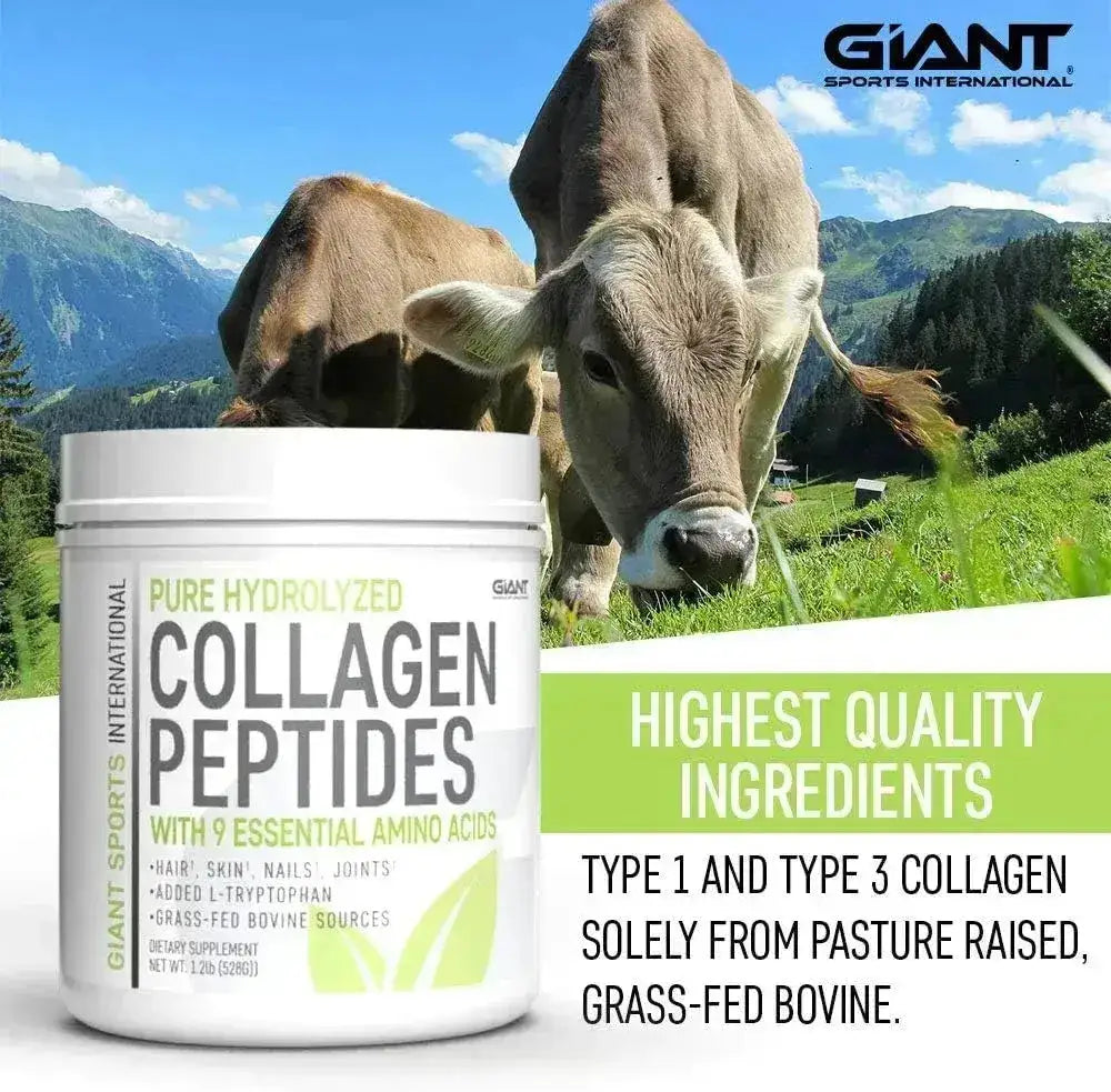 GIANT SPORTS - Giant Sports Collagen Peptide Powder 528Gr. - The Red Vitamin MX - Suplementos Alimenticios - {{ shop.shopifyCountryName }}