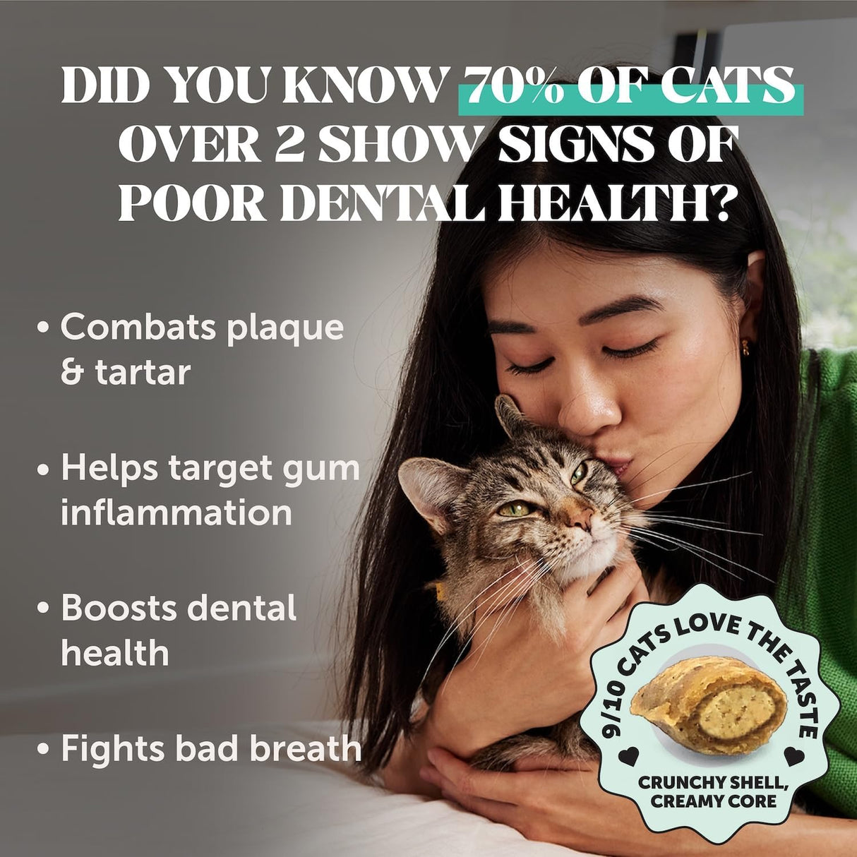 Pet Honesty Fresh Dental Bites for Cats 100Gr.