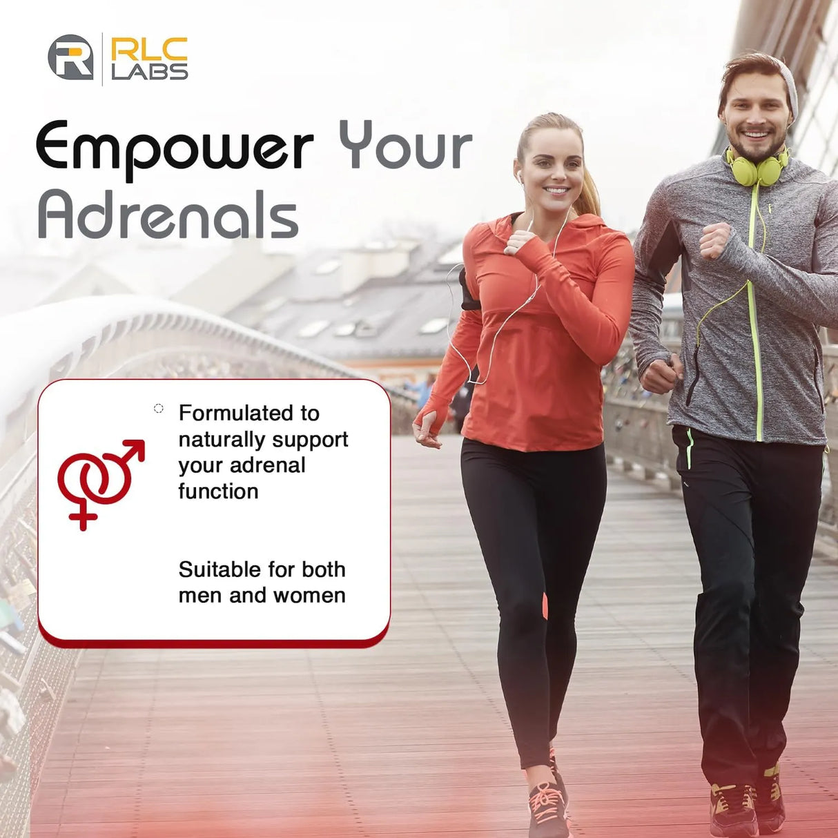 RLC - RLC a-Drenal Support 120 Capsulas - The Red Vitamin MX - Suplementos Alimenticios - {{ shop.shopifyCountryName }}