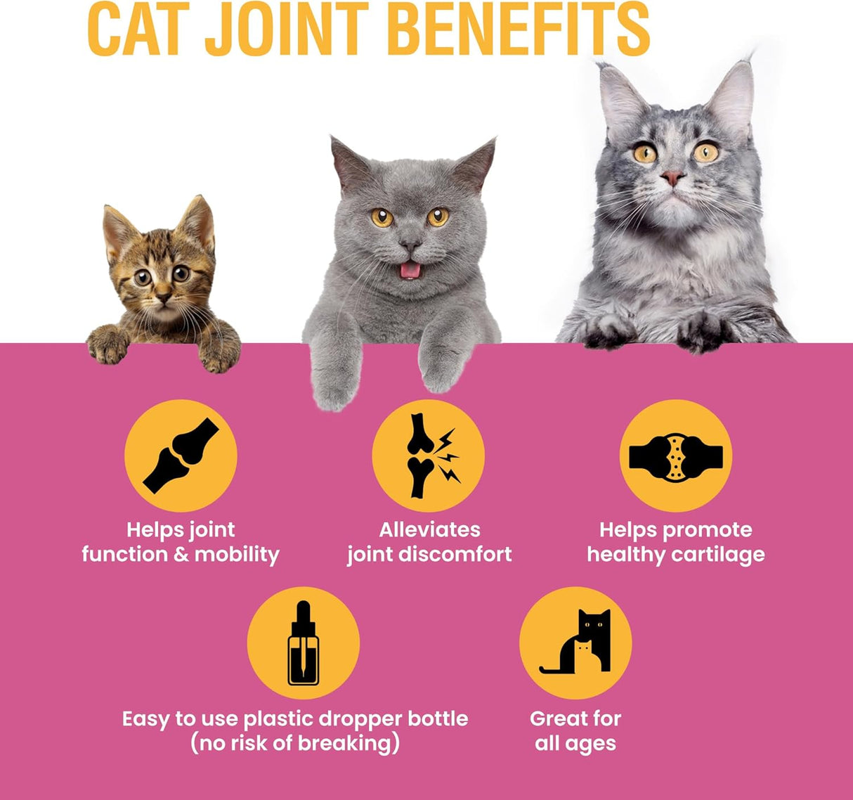 Special Breed Cat Joint Supplement 2 Fl.Oz.