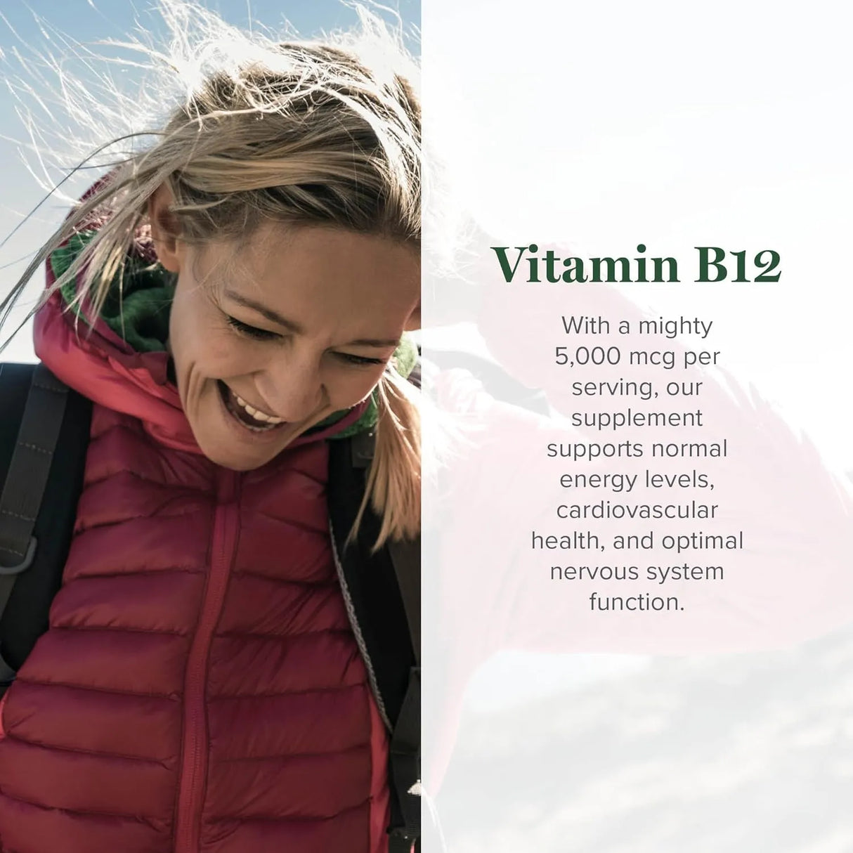 GLOBAL HEALING CENTER - Global Healing Organic Vitamin B12 5000 MCG Sublingual Liquid 2 Fl.Oz. - The Red Vitamin MX - Suplementos Alimenticios - {{ shop.shopifyCountryName }}
