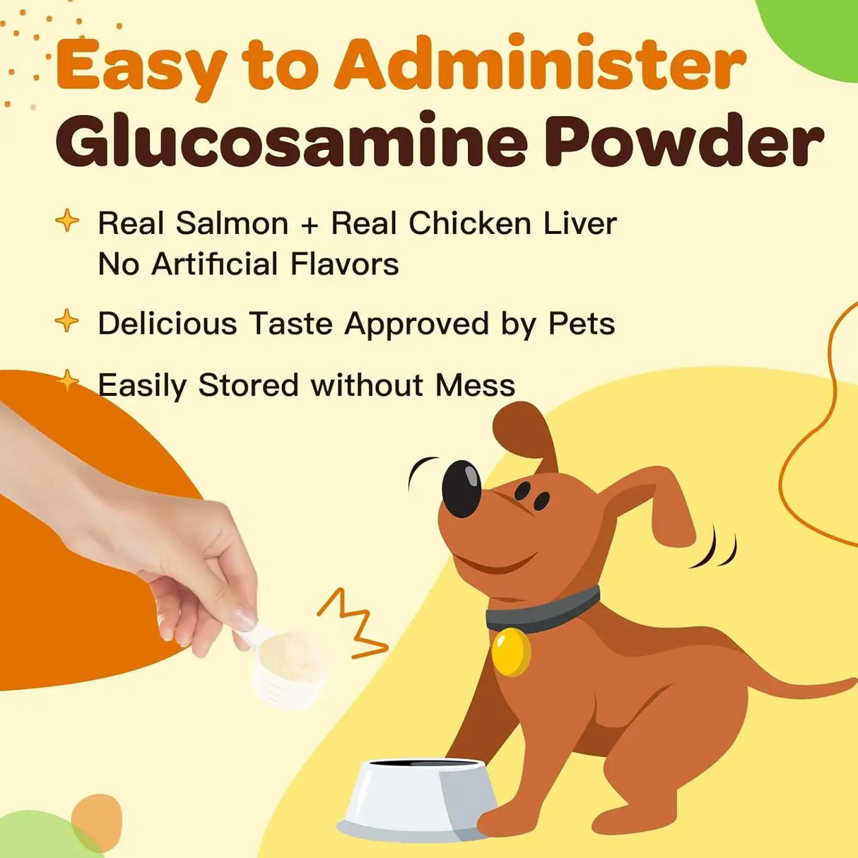 NATURE TARGET - NATURE TARGET Hip & Joint Glucosamine for Dogs 90 Servicios 270Gr. - The Red Vitamin MX - Cuidado De Cadera Y Articulaciones Para Perros - {{ shop.shopifyCountryName }}