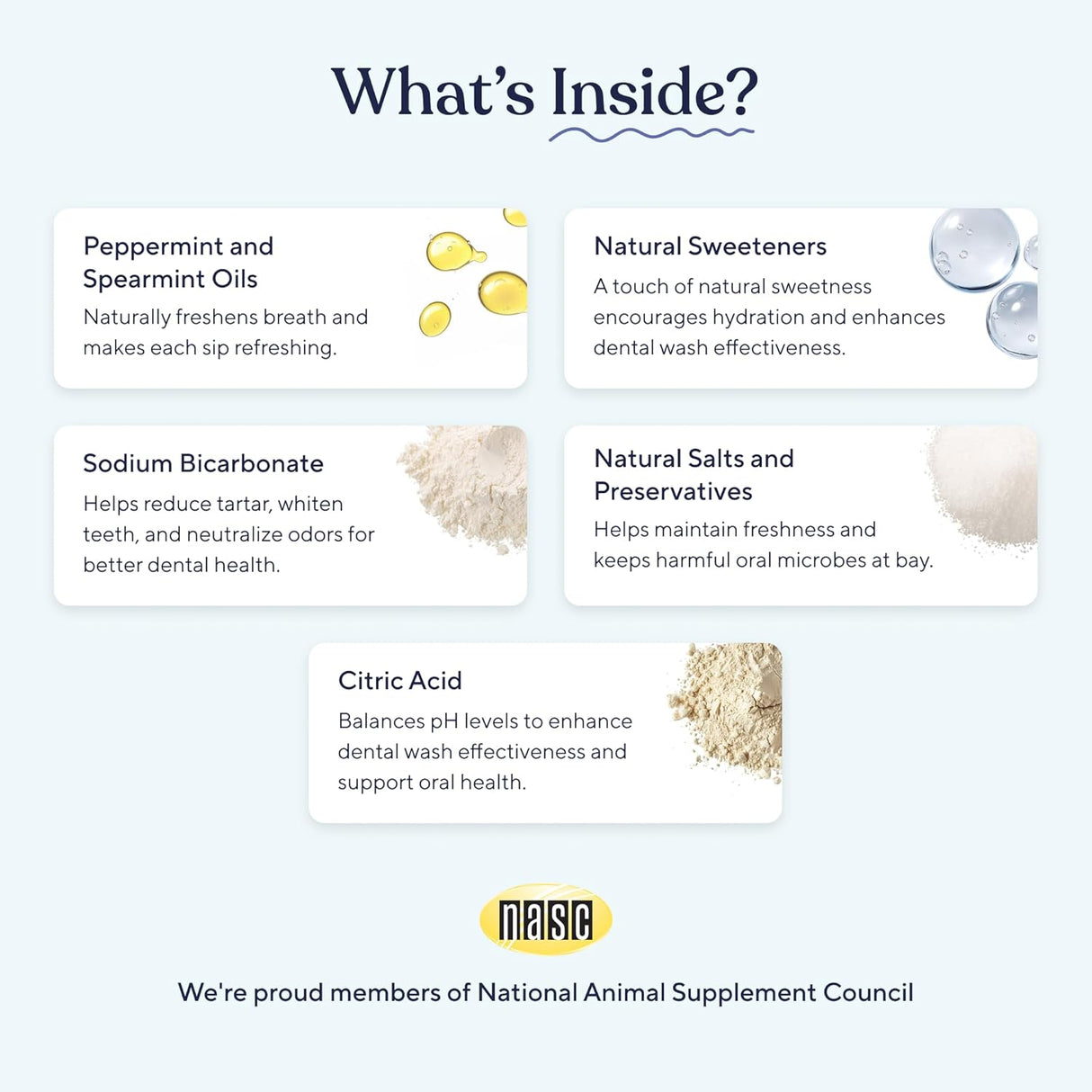 Pawfy Dog Breath Freshener with Specialized Dental Care Formula 8 Fl.Oz.