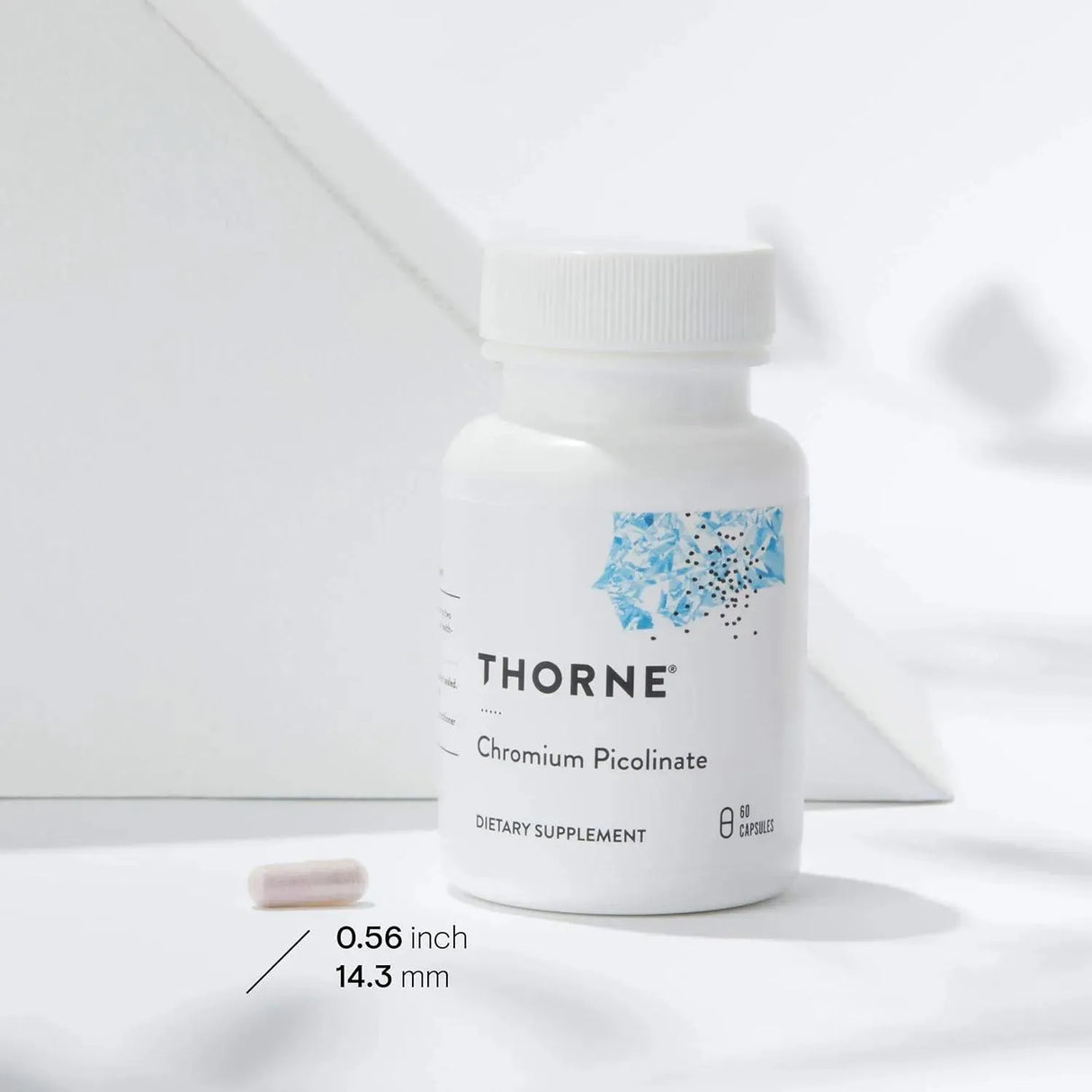 THORNE RESEARCH - Thorne Chromium Picolinate 60 Capsulas - The Red Vitamin MX - Suplementos Alimenticios - {{ shop.shopifyCountryName }}