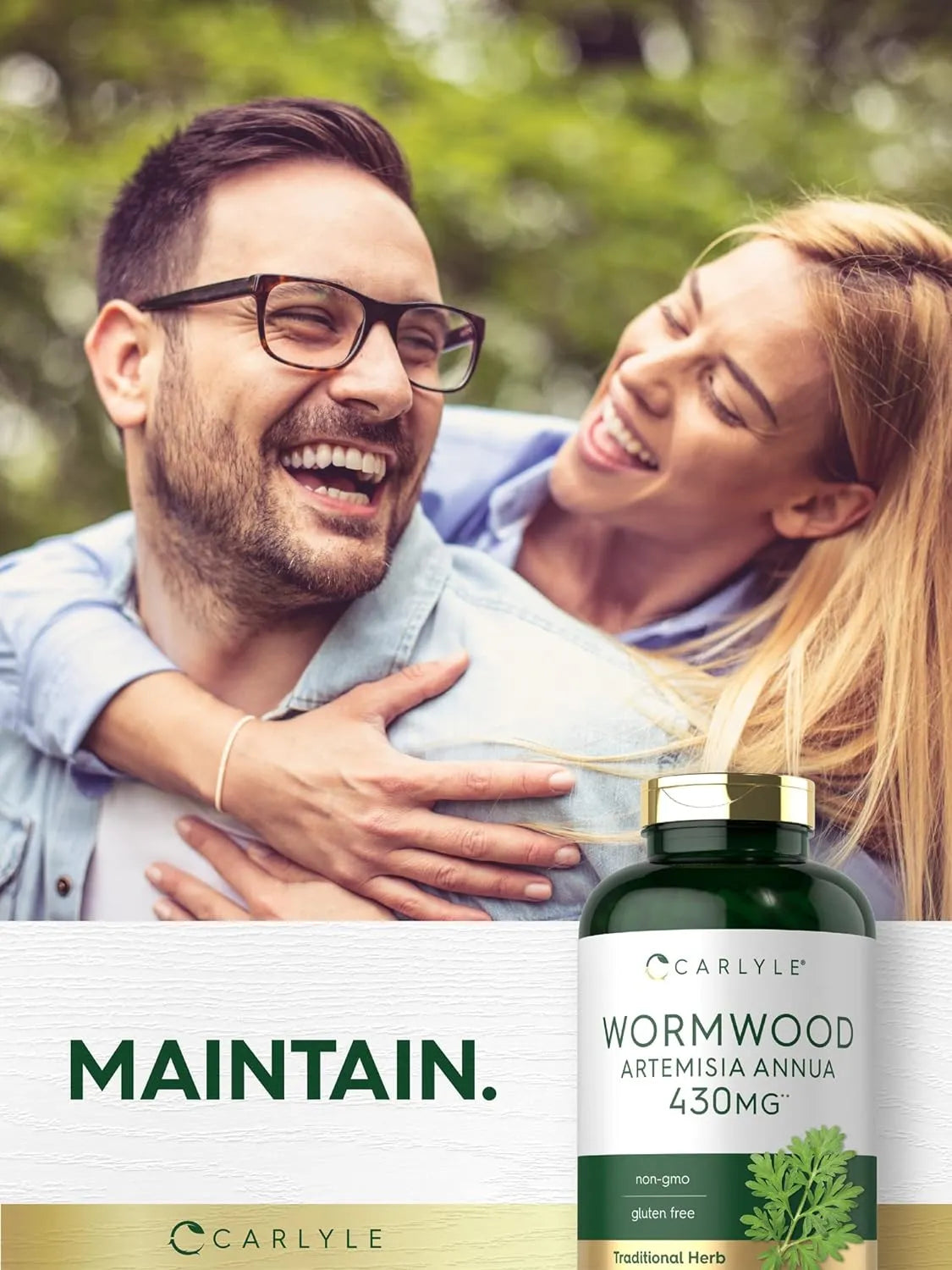 CARLYLE - Carlyle Wormwood 430Mg. 200 Capsulas - The Red Vitamin MX - Suplementos Alimenticios - {{ shop.shopifyCountryName }}