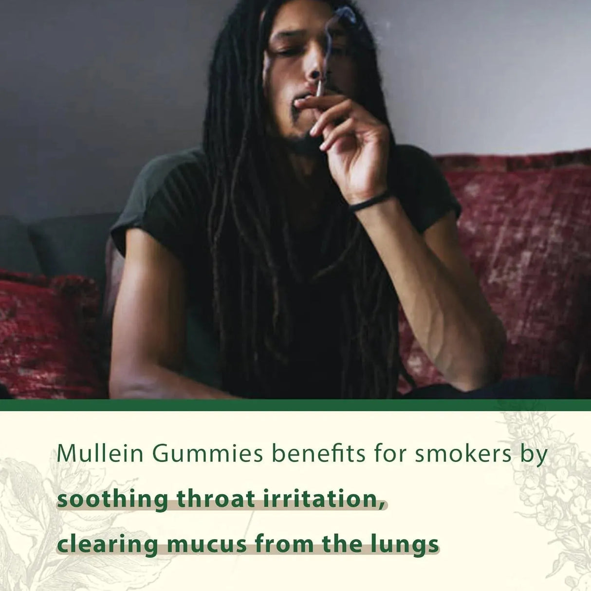 NEVISS - NEVISS Mullein Leaf Extract for Lungs 60 Gomitas - The Red Vitamin MX - Suplementos Alimenticios - {{ shop.shopifyCountryName }}