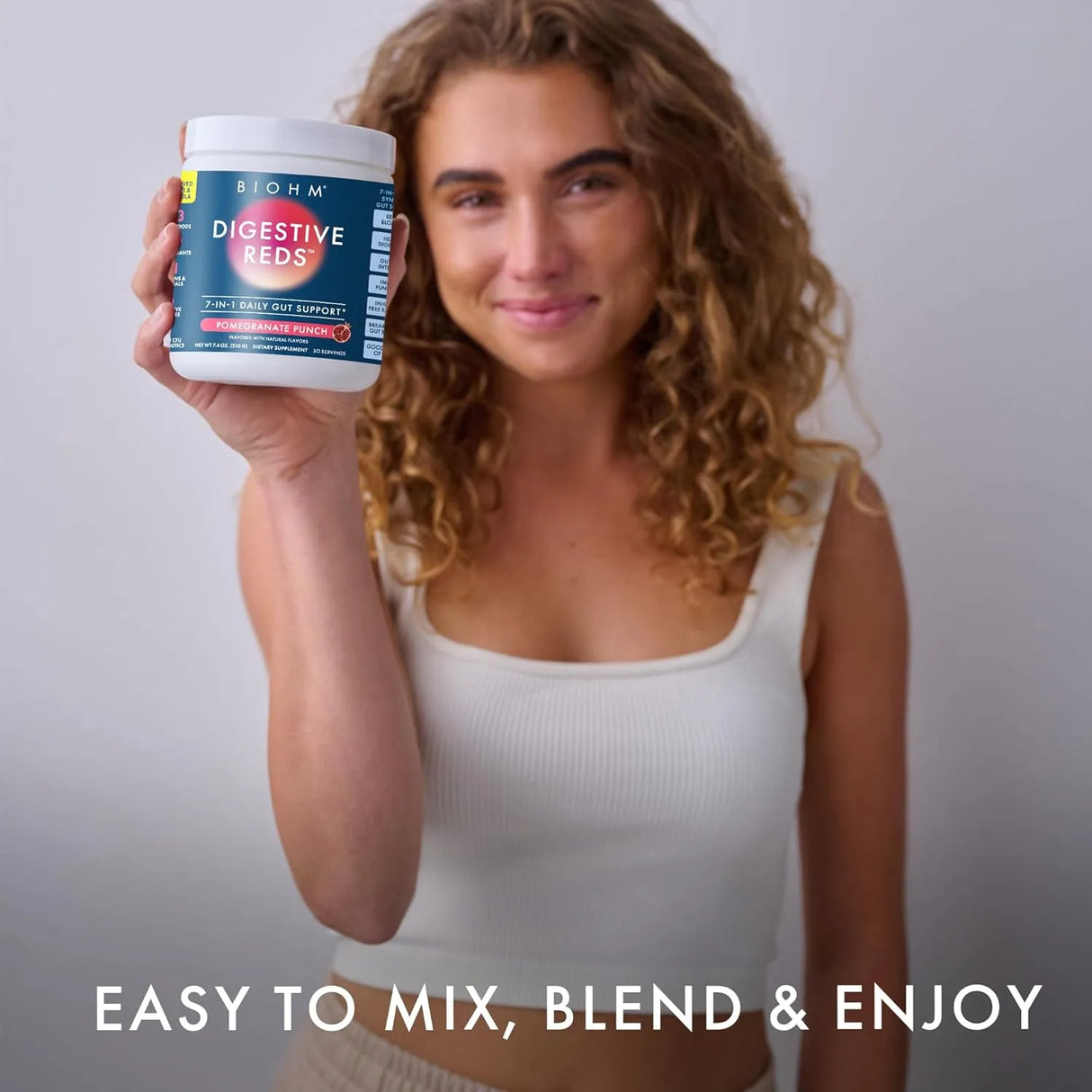 BIOHM - BIOHM Digestive Reds Powder 30 Servicios Pomegrante Punch 210Gr. - The Red Vitamin MX - Suplementos Alimenticios - {{ shop.shopifyCountryName }}