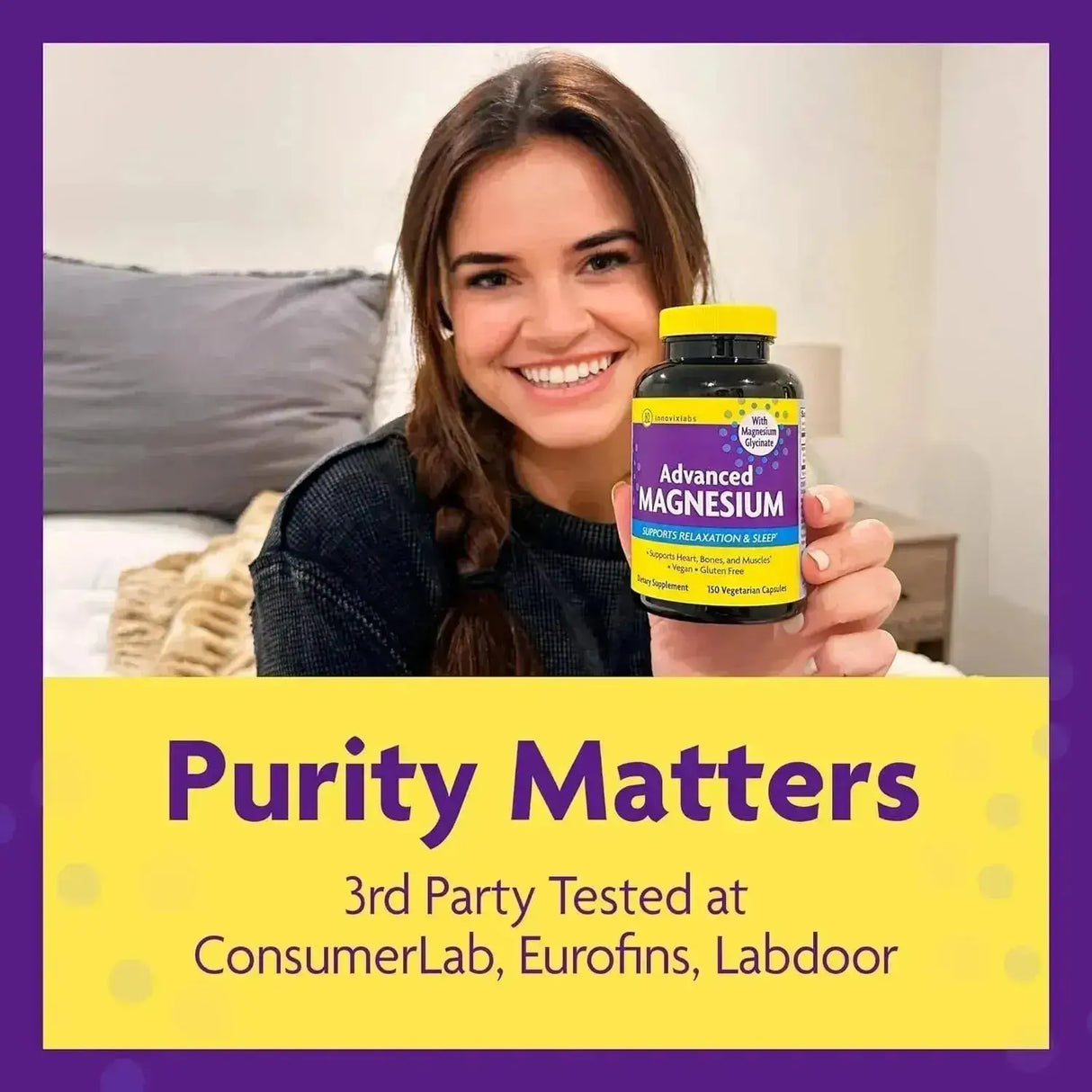INNOVIXLABS - InnovixLabs Advanced Magnesium 210Mg. 150 Capsulas - The Red Vitamin MX - Suplementos Alimenticios - {{ shop.shopifyCountryName }}