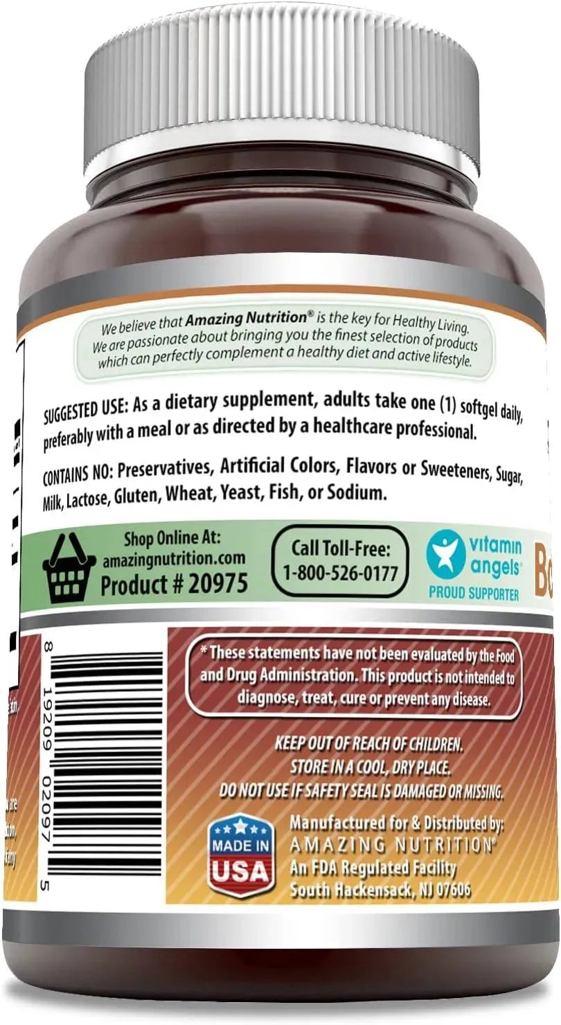 AMAZING FORMULAS - Amazing Formulas Boswellia Extract 500Mg. 120 Capsulas Blandas - The Red Vitamin MX - Suplementos Alimenticios - {{ shop.shopifyCountryName }}