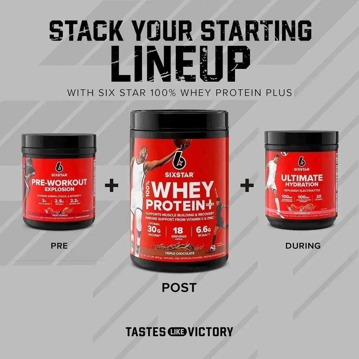 SIX STAR - Six Star Whey Protein Plus Triple Chocolate 826Gr. - The Red Vitamin MX - Suplementos Alimenticios - {{ shop.shopifyCountryName }}