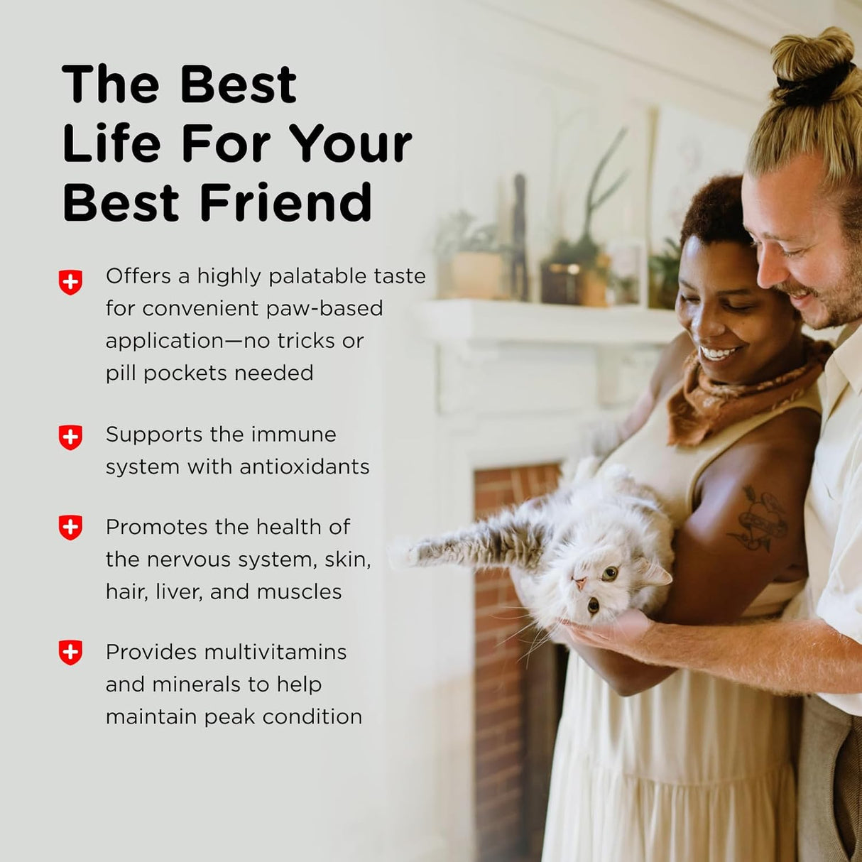 Nutri-Vet Multi-Vite Paw Gel for Cats Daily Vitamin 85Gr.