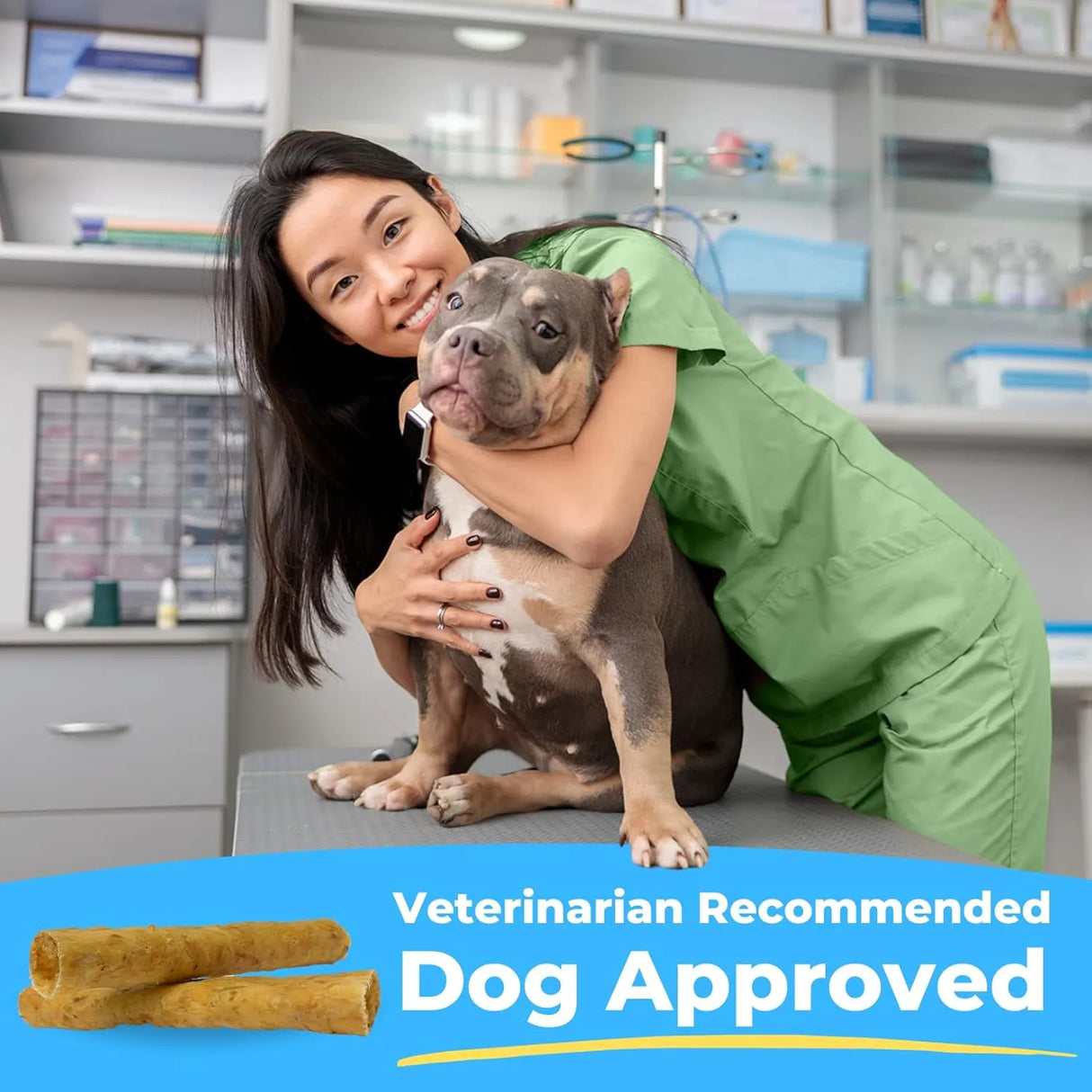 TARTAR SHIELD - Tartar Shield Soft Rawhide Chews Safe Dental Treats for Extra Large Dogs 12 Piezas - The Red Vitamin MX - Cuidado Dental Para Perros - {{ shop.shopifyCountryName }}