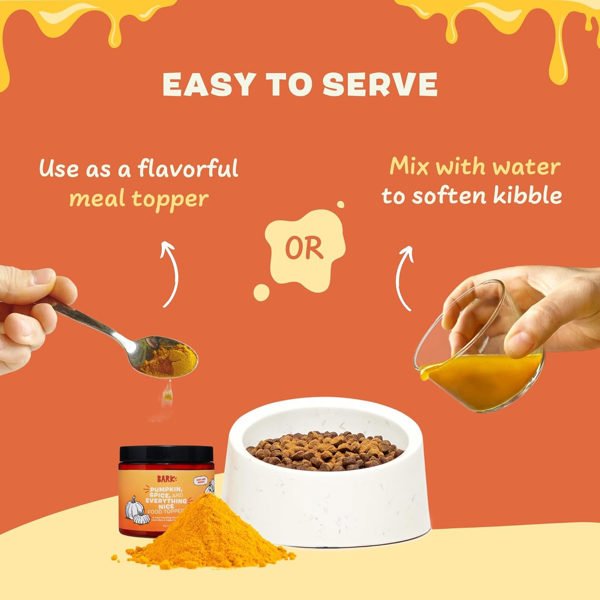 Barkbox Pumpkin Spice Digestive Food Topper Broth Powder 173Gr.