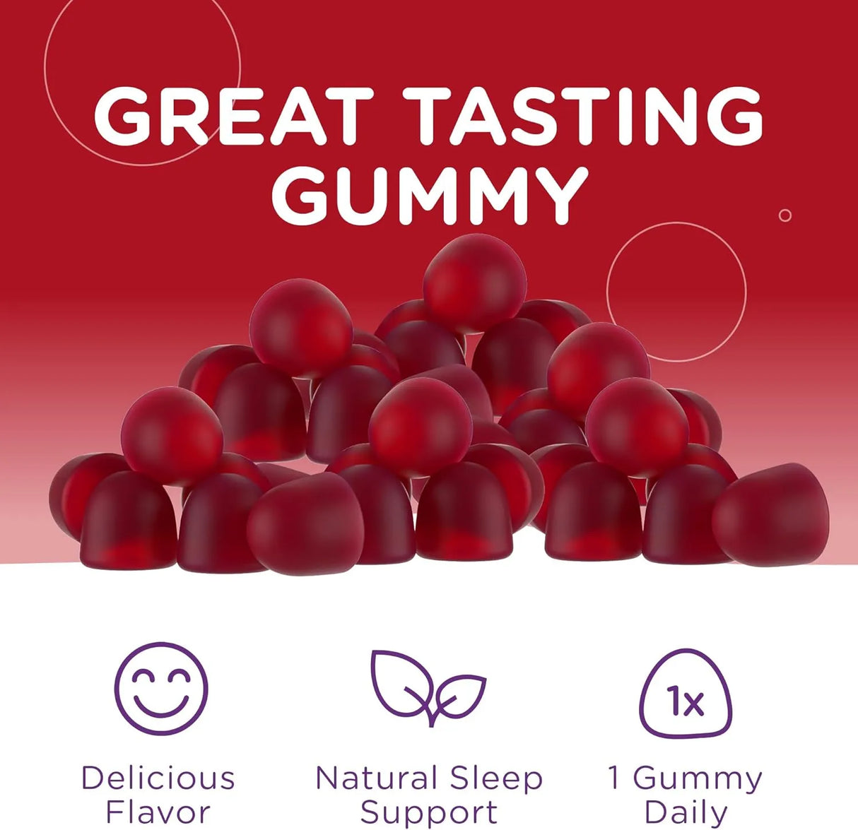 ZAHLER - Zahler Chapter One Sleep Melatonin Gummies for Kids & Adults 2.5Mg. 120 Gomitas - The Red Vitamin MX - Suplementos Alimenticios - {{ shop.shopifyCountryName }}