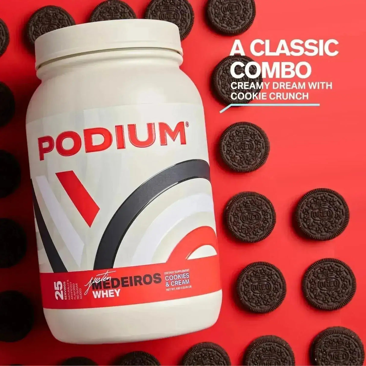 PODIUM NUTRITION - Podium Nutrition Whey Protein Powder 25 Servicios Coffee Ice Cream 930Gr. - The Red Vitamin MX - Suplementos Alimenticios - {{ shop.shopifyCountryName }}