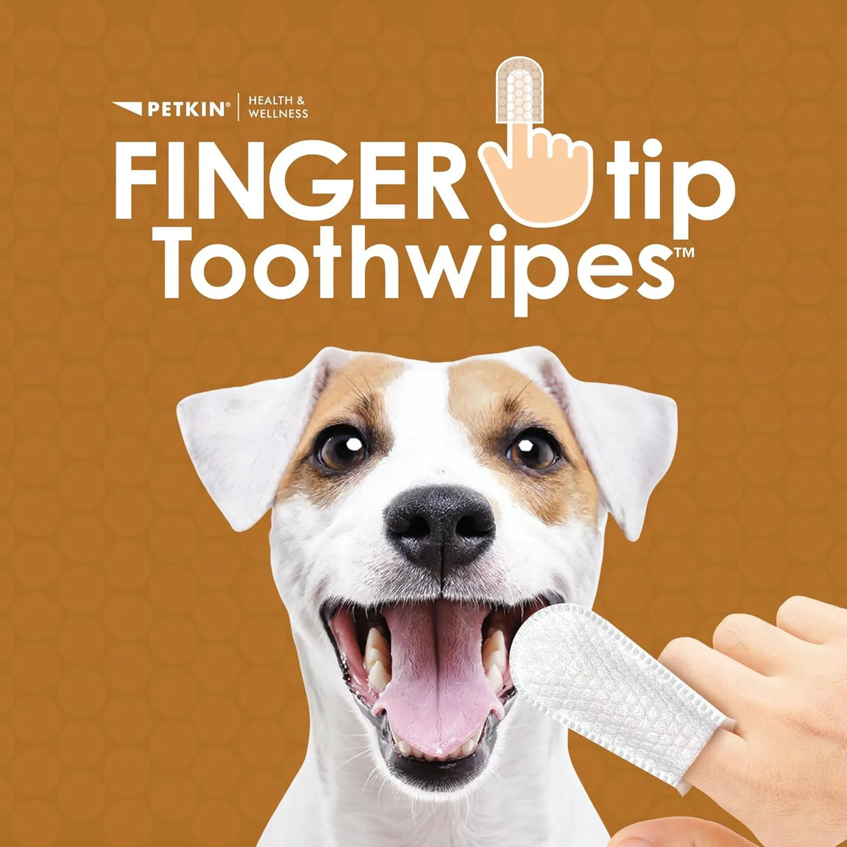 PETKIN - Petkin Fingertip Tooth Wipes for Dogs and Cats Peanut Butter 100 Toallitas - The Red Vitamin MX - Cuidado Dental Para Perros - {{ shop.shopifyCountryName }}
