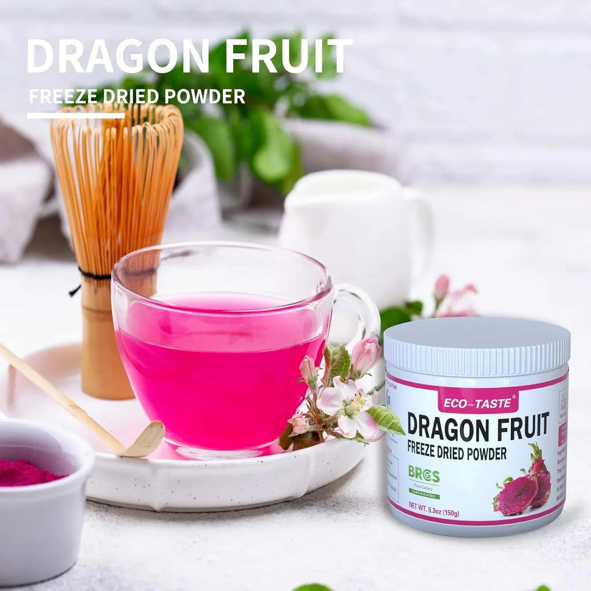 ECO-TASTE - ECO-TASTE Dragon Fruit Powder 150Gr. - The Red Vitamin MX - Suplementos Alimenticios - {{ shop.shopifyCountryName }}