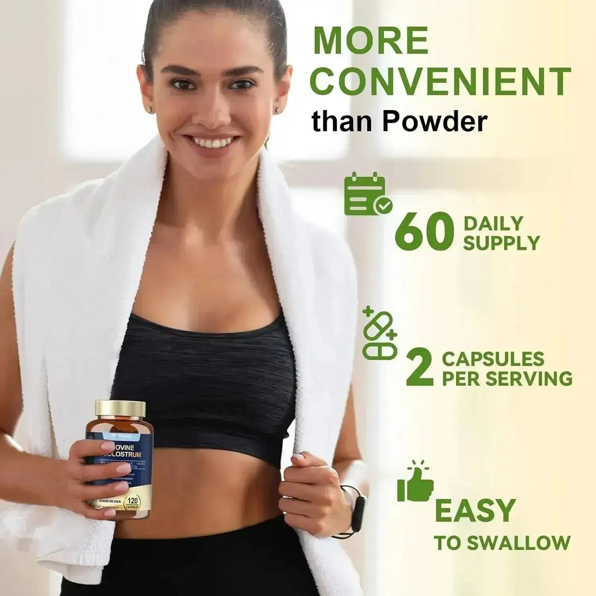 TOTARIA - Totaria Bovine Colostrum 120 Capsulas - The Red Vitamin MX - Suplementos Alimenticios - {{ shop.shopifyCountryName }}