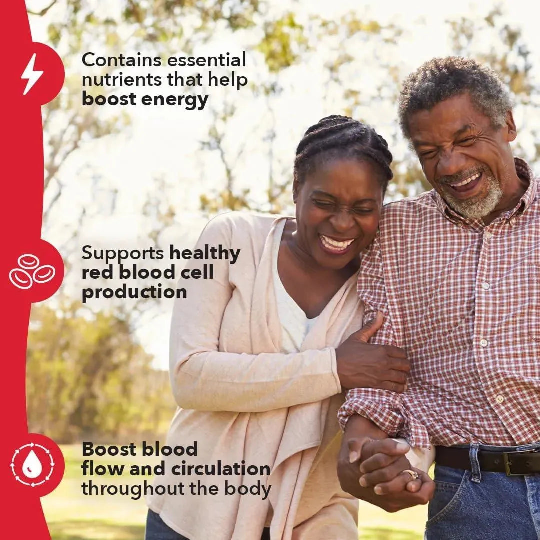 LIFE SEASONS - LifeSeasons Blood Nourish-R 60 Capsulas 2 Pack - The Red Vitamin MX - Suplementos Alimenticios - {{ shop.shopifyCountryName }}