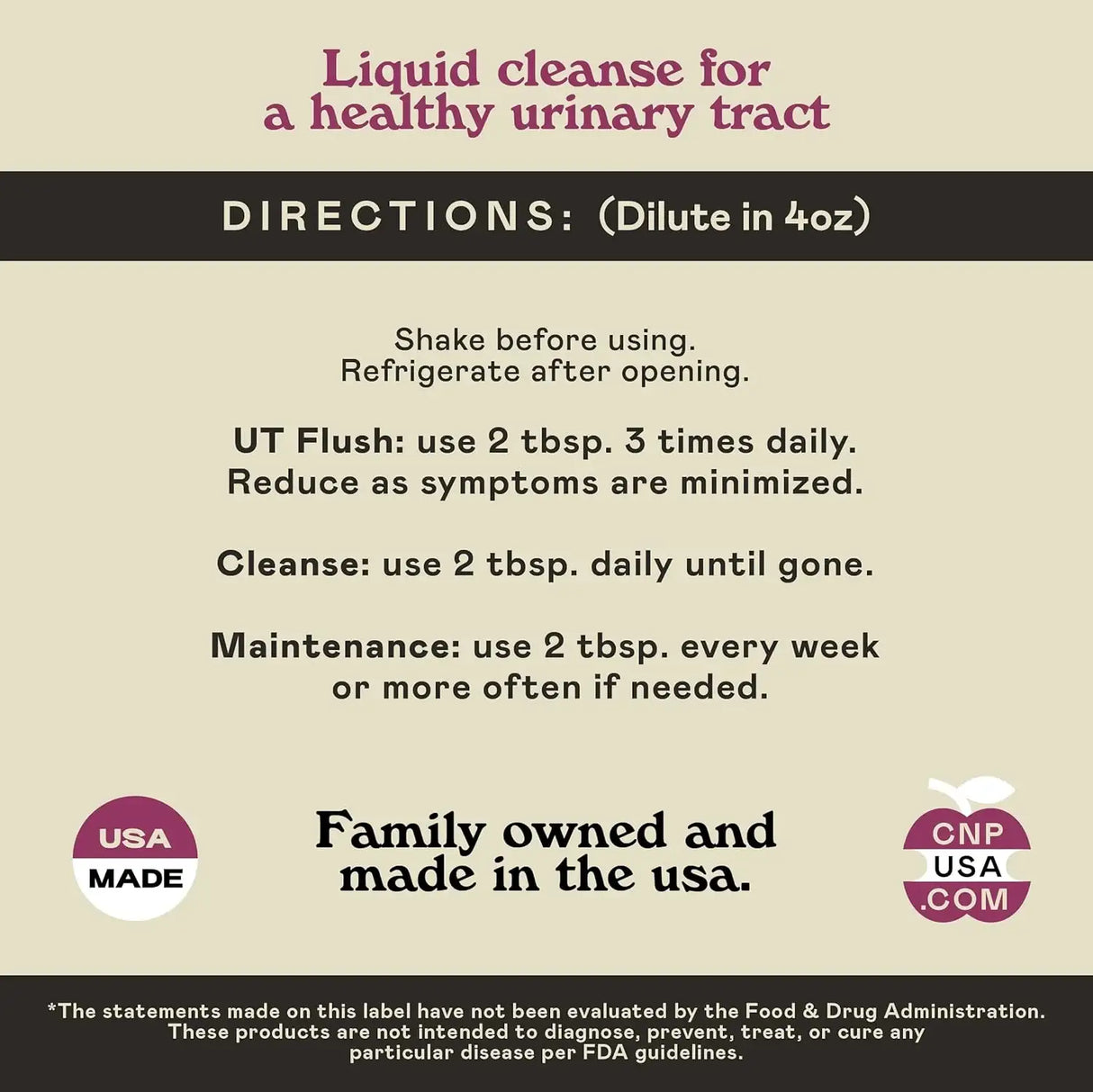 COMPLETE NATURAL PRODUCTS - Complete Natural Urinary Tract Complete 16 Fl.Oz. - The Red Vitamin MX - Suplementos Alimenticios - {{ shop.shopifyCountryName }}