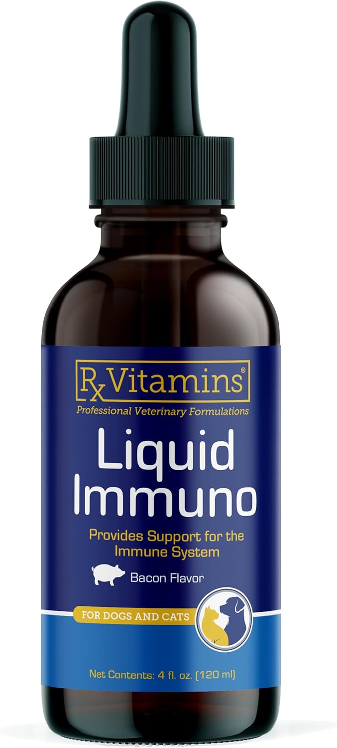 RX VITAMINS - Rx Vitamins Liquid Immuno Dog & Cat Immune Support 4 Fl.Oz. - The Red Vitamin MX - Suplementos Herbales Para Perros - {{ shop.shopifyCountryName }}