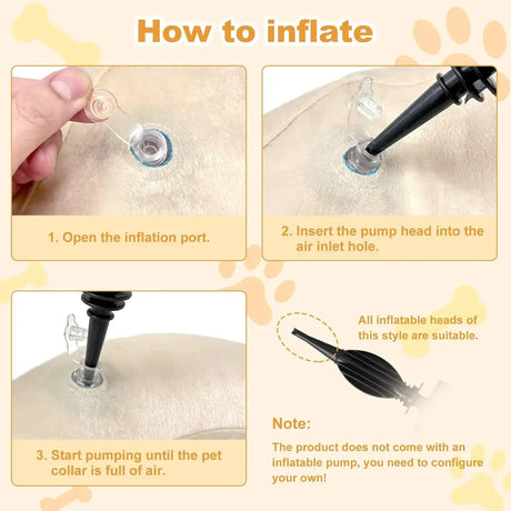 UAIDIE - Uaidie Dog Cone Collar with Enhanced Anti-Licking PALE YELLOW MEDIUM - The Red Vitamin MX - Collares y Conos De Recuperación Para Perros - {{ shop.shopifyCountryName }}