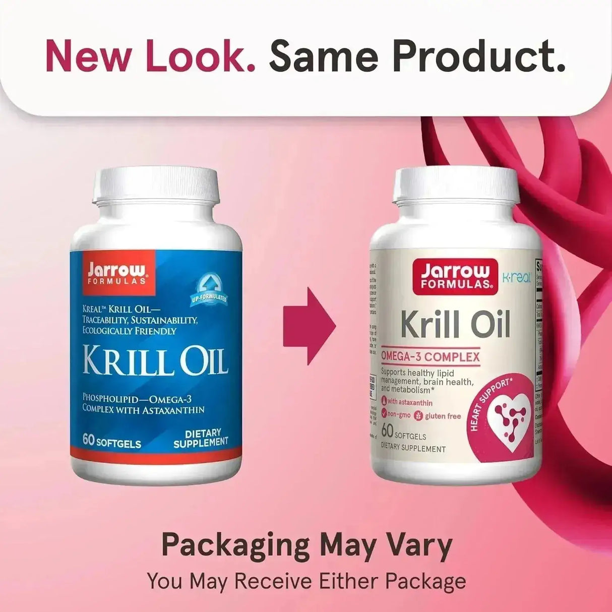 JARROW FORMULAS - Jarrow Formulas Krill Oil 60 Capsulas Blandas - The Red Vitamin MX - Suplementos Alimenticios - {{ shop.shopifyCountryName }}