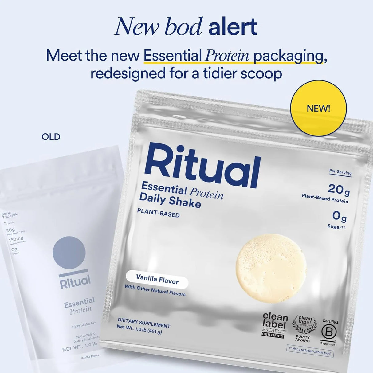 RITUAL - Ritual Vegan Protein Powder with BCAA Vanilla 461Gr. - The Red Vitamin MX - Suplementos Alimenticios - {{ shop.shopifyCountryName }}