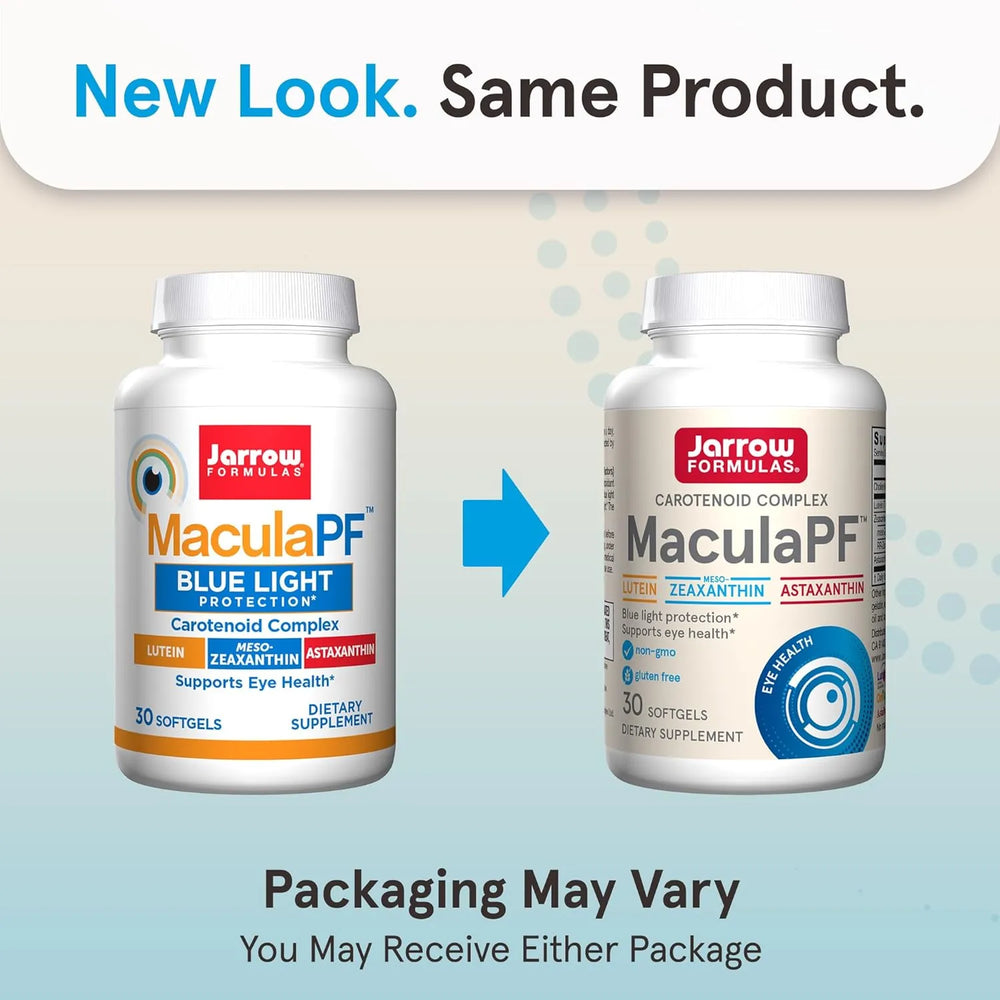 JARROW FORMULAS - Jarrow Formulas MaculaPF Carotenoid Complex 30 Capsulas Blandas - The Red Vitamin MX - Suplementos Alimenticios - {{ shop.shopifyCountryName }}