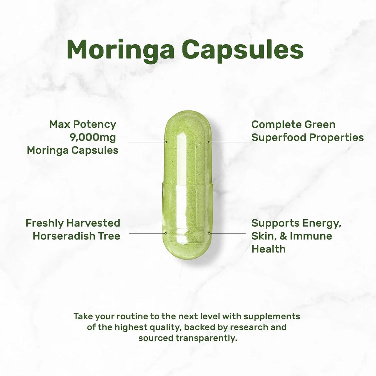 DEAL SUPPLEMENT - Deal Supplement Moringa 9,000Mg. 240 Capsulas - The Red Vitamin MX - Suplementos Alimenticios - {{ shop.shopifyCountryName }}