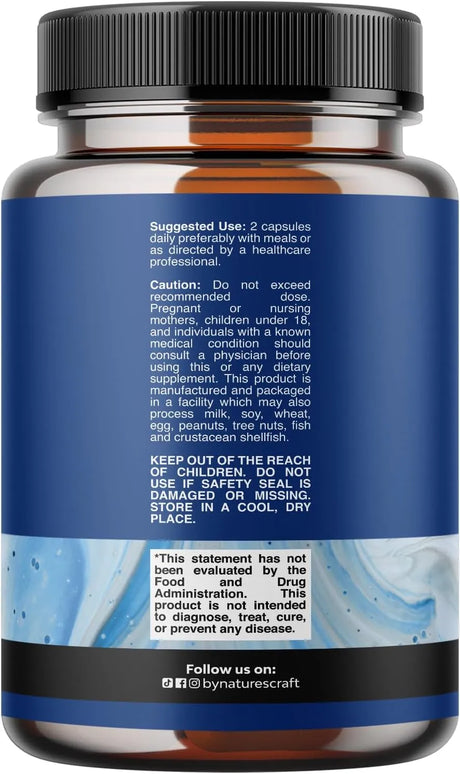 NATURES CRAFT - Natures Craft Vision Support Complete Eye Health 60 Capsulas - The Red Vitamin MX - Suplementos Alimenticios - {{ shop.shopifyCountryName }}