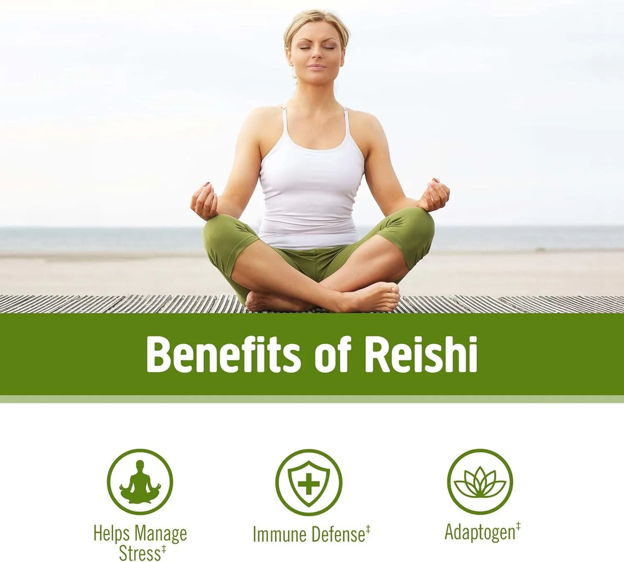 OM - Om Mushroom Superfood Reishi Organic Mushroom Powder 200Gr. - The Red Vitamin MX - Suplementos Alimenticios - {{ shop.shopifyCountryName }}