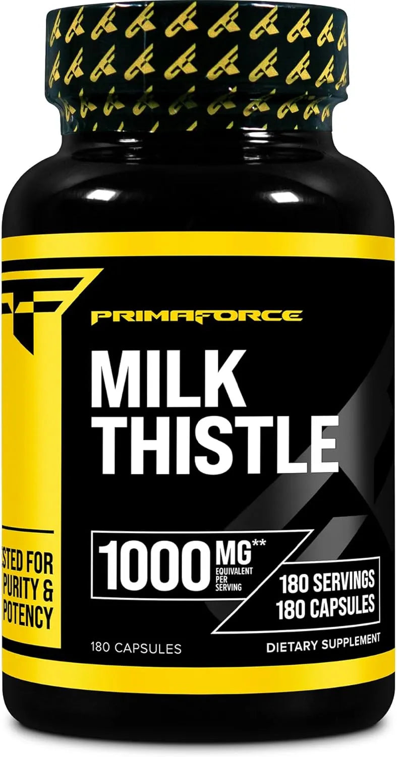 PRIMAFORCE - Primaforce Milk Thistle 1000Mg. 180 Capsulas - The Red Vitamin MX - Suplementos Alimenticios - {{ shop.shopifyCountryName }}