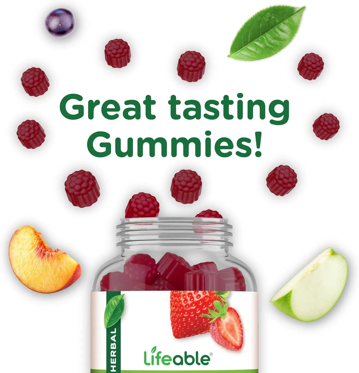 LIFEABLE - Lifeable Moringa Gummies 4000Mg. 60 Gomitas - The Red Vitamin MX - Suplementos Alimenticios - {{ shop.shopifyCountryName }}