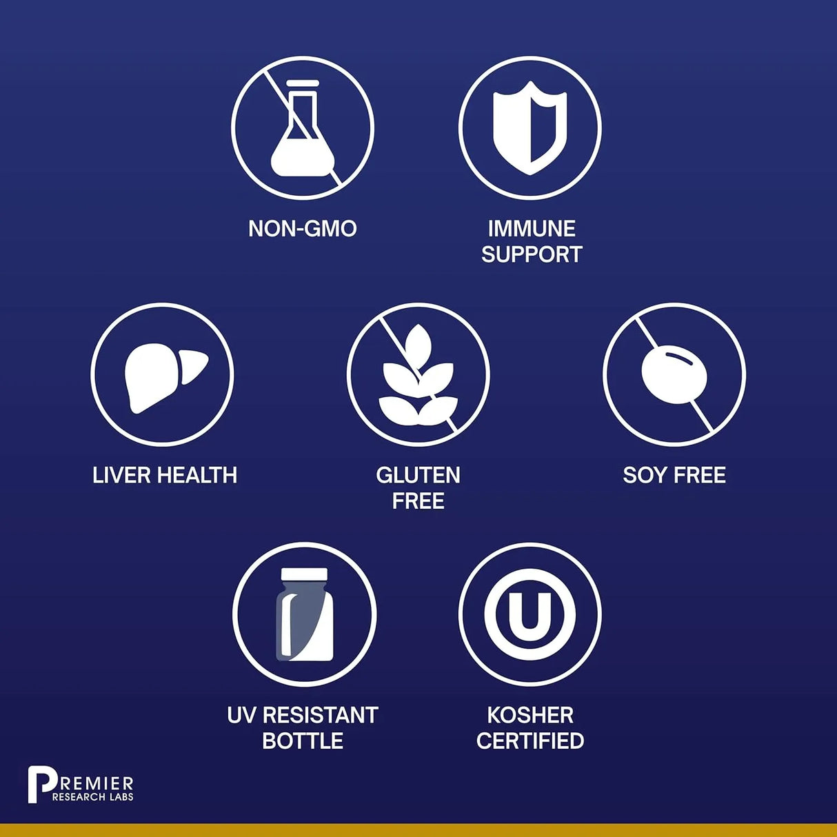 PREMIER RESEARCH LABS - Premier Research Labs Reishi Immune Support 90 Capsulas - The Red Vitamin MX - Suplementos Alimenticios - {{ shop.shopifyCountryName }}