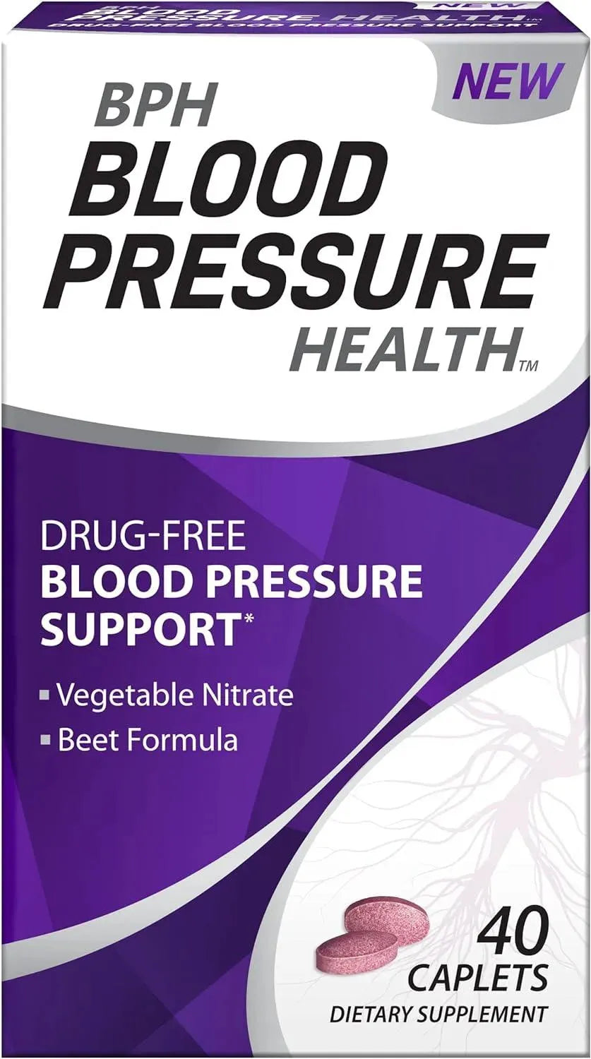 BPH - BPH Blood Pressure Health Maintenance 60 Tabletas - The Red Vitamin MX - Suplementos Alimenticios - {{ shop.shopifyCountryName }}