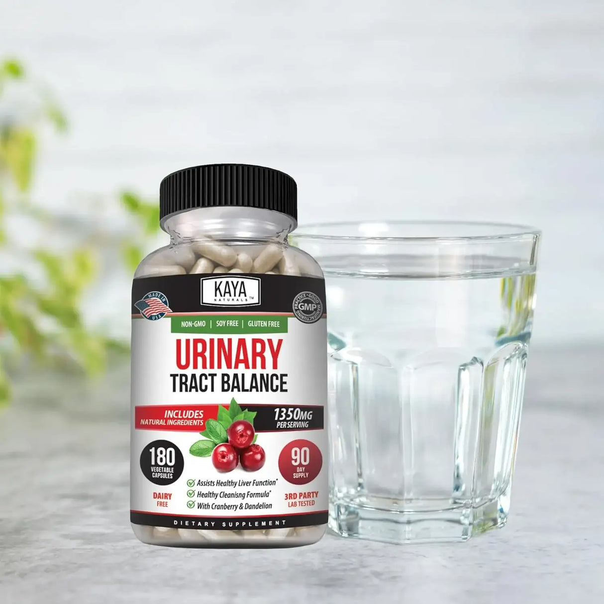 KAYA NATURALS - Kaya Naturals Urinary Tract Balance 180 Capsulas - The Red Vitamin MX - Suplementos Alimenticios - {{ shop.shopifyCountryName }}