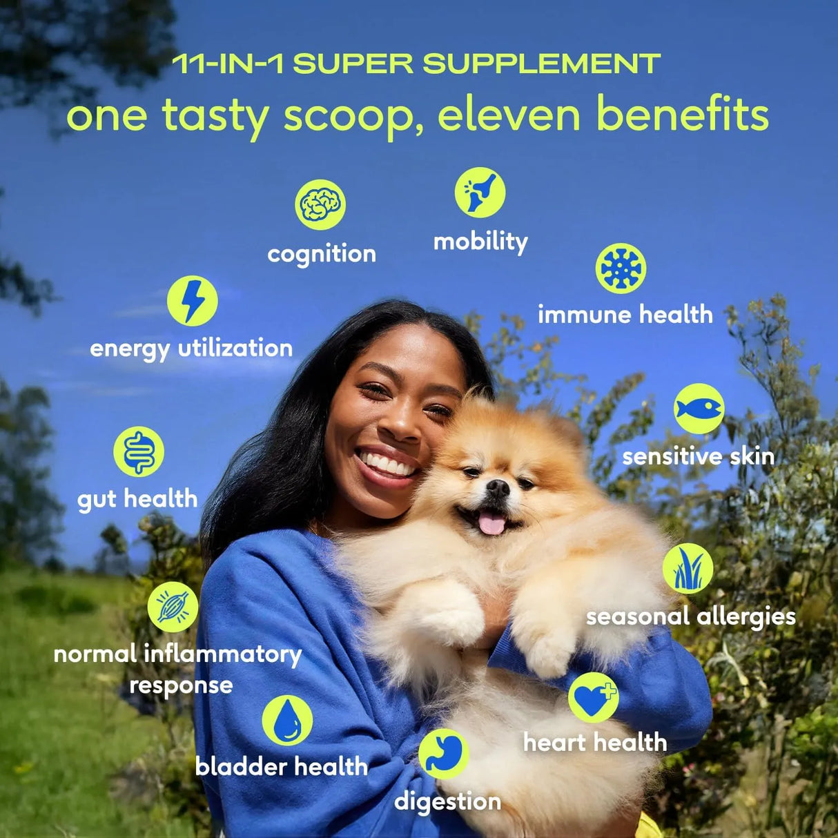 NATIVE PET - Native Pet 11-in-1 Multivitamin Powder for Dogs 30 Servicios - The Red Vitamin MX - Multivitamínicos Para Perros - {{ shop.shopifyCountryName }}