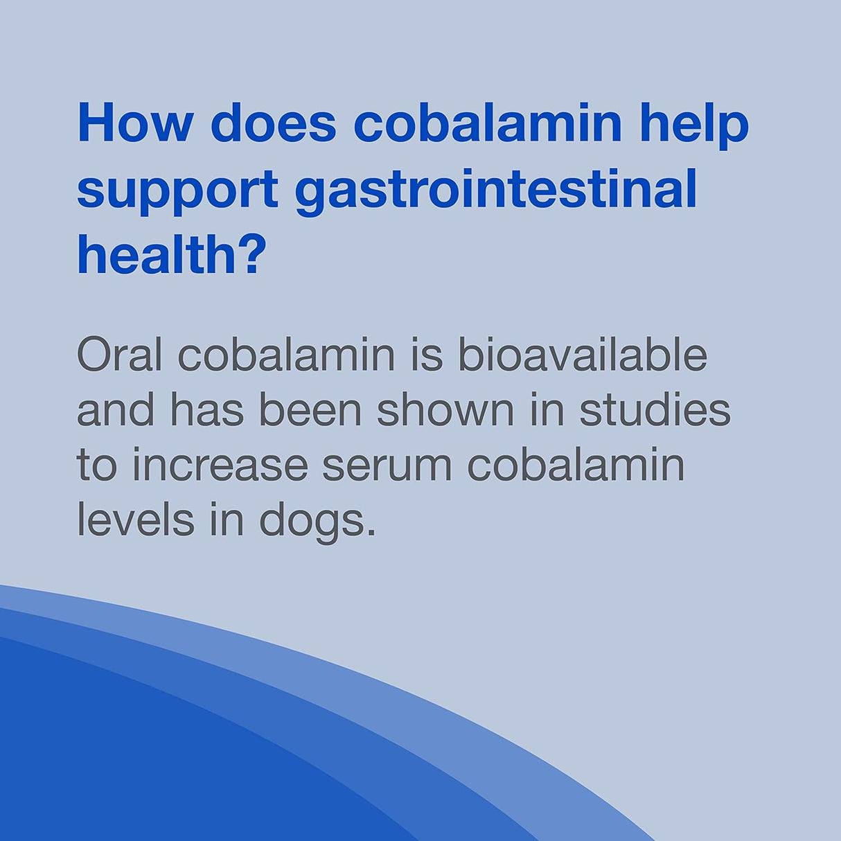 Nutramax Laboratories Cobalequin B12 Supplement for Medium to Large Dogs 45 Tabletas Masticables