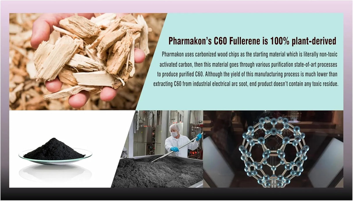 PHARMAKON - PHARMAKON C60 Enriched Olive Oil 180 Capsulas Blandas - The Red Vitamin MX - Suplementos Alimenticios - {{ shop.shopifyCountryName }}
