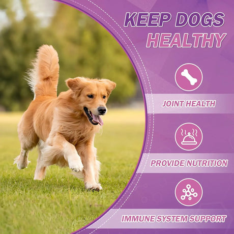 TTLXRL - TTLXRL Omega 3 Fish Oil for Dogs 200 Masticables - The Red Vitamin MX - Aceite De Pescado Para Perros - {{ shop.shopifyCountryName }}