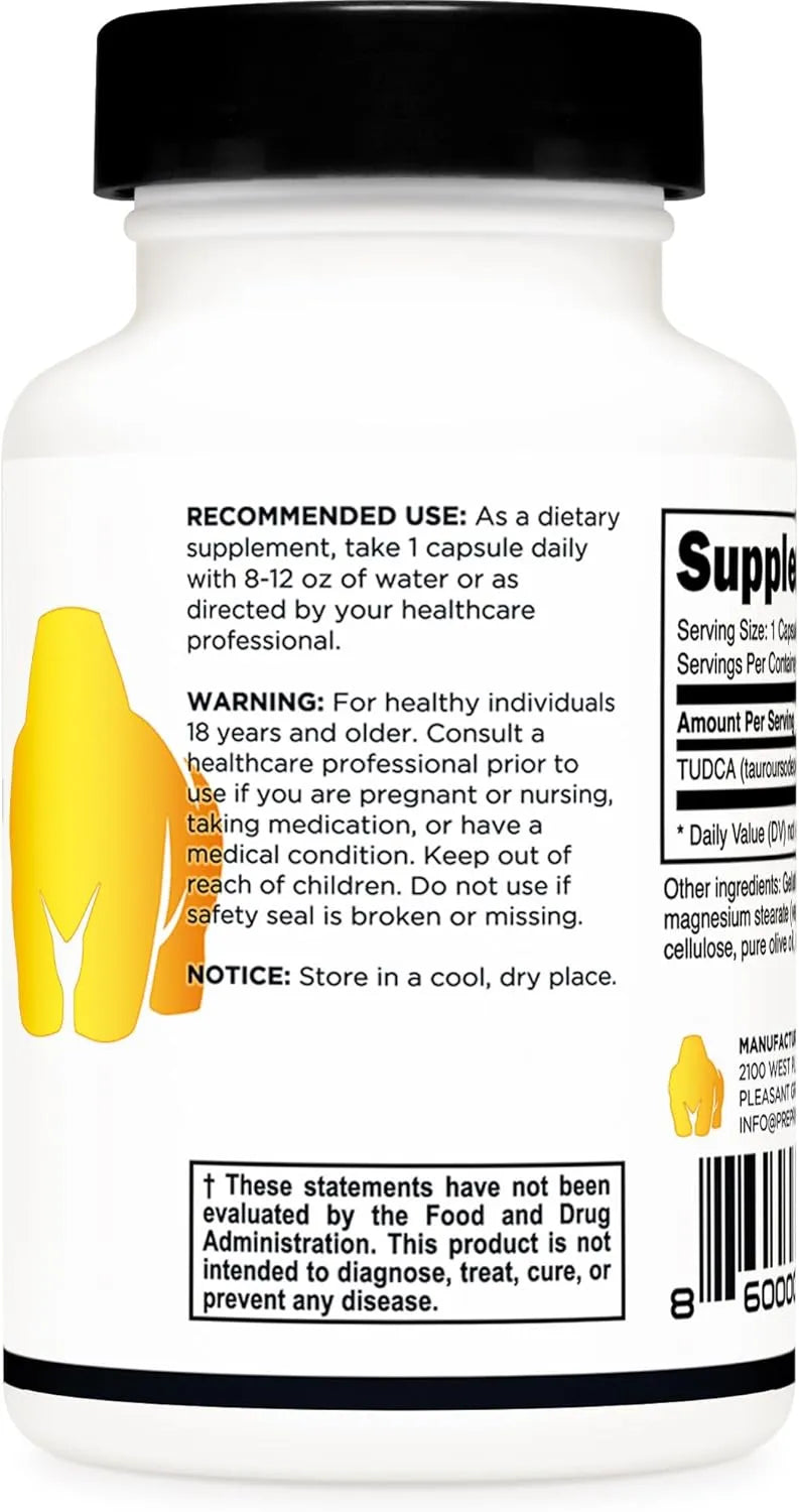 PRIMAL - Primal Tudca 500Mg. 30 Capsulas - The Red Vitamin MX - Suplementos Alimenticios - {{ shop.shopifyCountryName }}