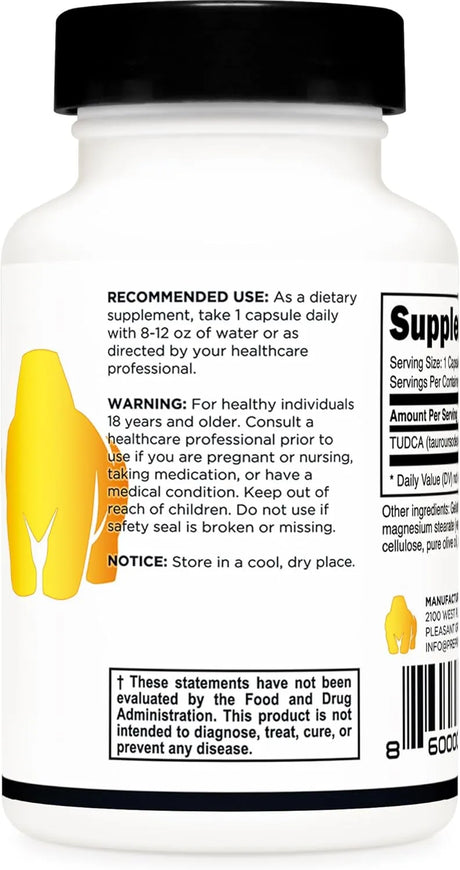 PRIMAL - Primal Tudca 500Mg. 30 Capsulas - The Red Vitamin MX - Suplementos Alimenticios - {{ shop.shopifyCountryName }}