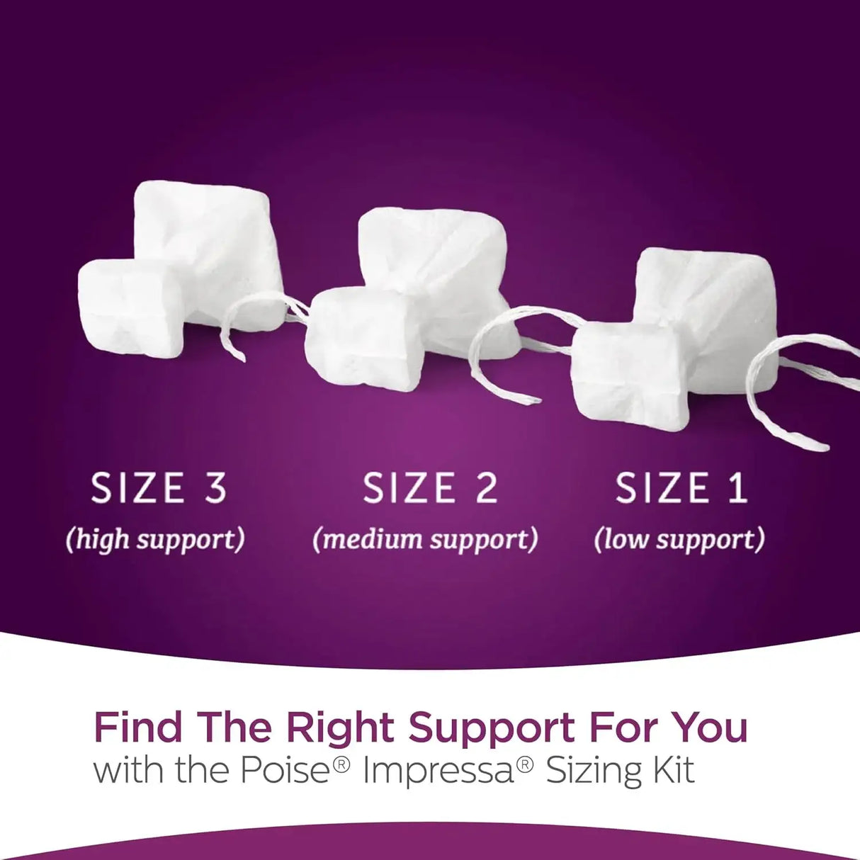 POISE - Poise Impressa Incontinence Bladder Support for Women SIZE 3 - 21 Piezas - The Red Vitamin MX - Suplementos Alimenticios - {{ shop.shopifyCountryName }}