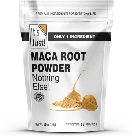 IT´S JUST! - It's Just! Maca Root Powder 284Gr. - The Red Vitamin MX - Suplementos Alimenticios - {{ shop.shopifyCountryName }}