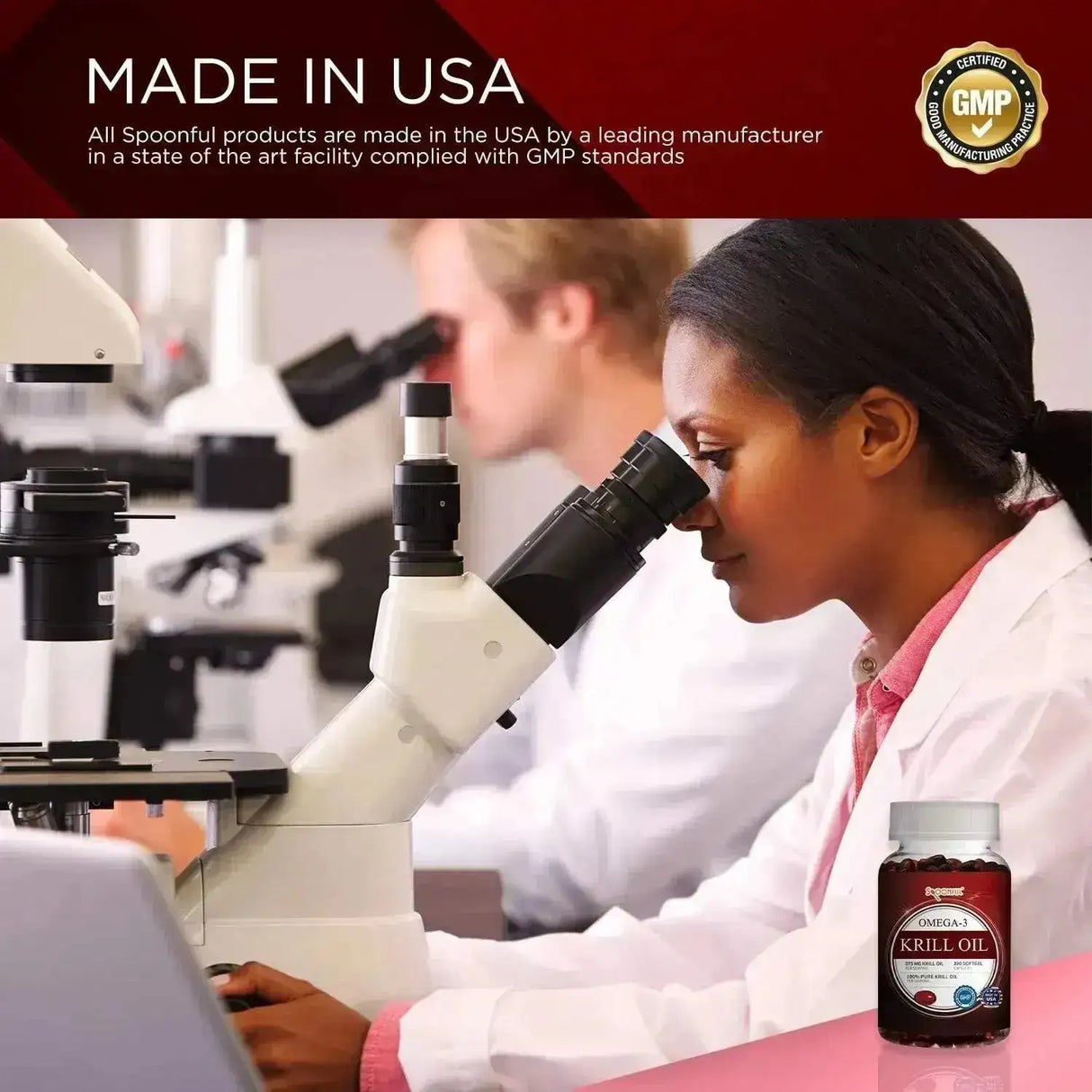 SPOONFUL - Spoonful Mini Krill Oil 375Mg. 390 Capsulas Blandas - The Red Vitamin MX - Suplementos Alimenticios - {{ shop.shopifyCountryName }}