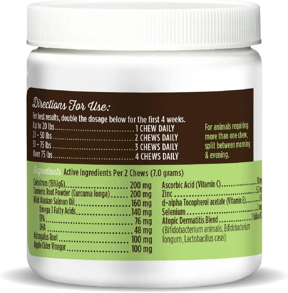 DR. JOSEPH'S - VetPro Complete Dr. Joseph's Advanced Allergy and Itch Support for Dogs 60 Masticables - The Red Vitamin MX - Remedios Para La Picazón De Perros - {{ shop.shopifyCountryName }}